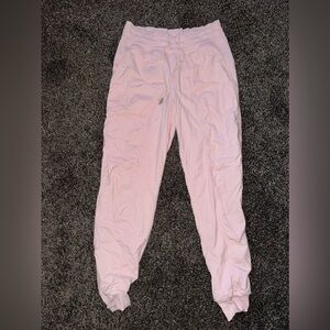 LULULEMON STRAWBERRY MILKSHAKE DANCE STUDIO JOGGERS